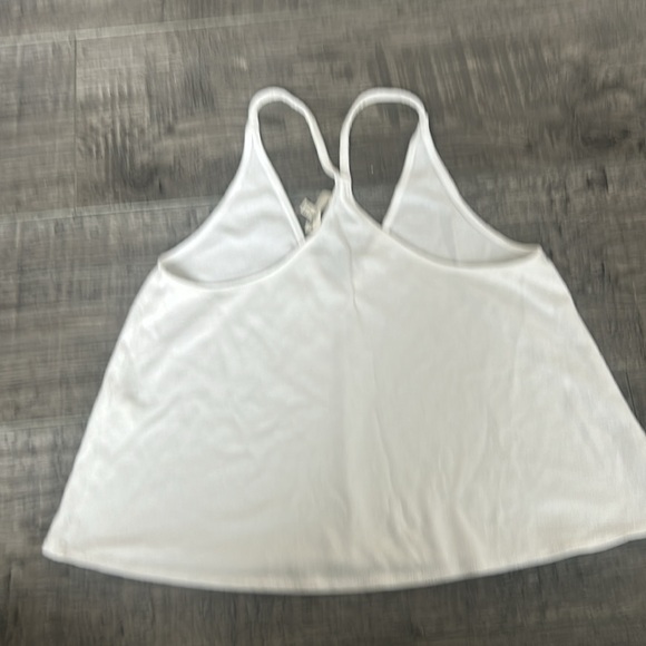 Wilfred Free White Jersey Tank - Picture 2 of 3